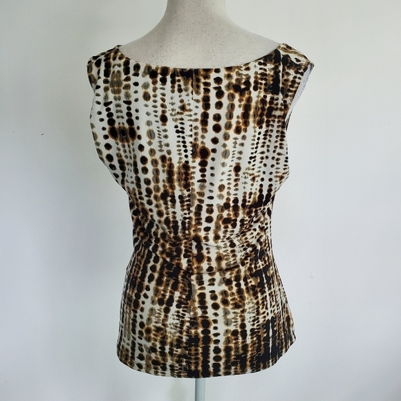 Ivanka Trump Tie Dye Zipper Top - Picture 5 of 8